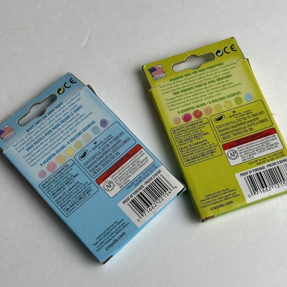 Crayola Crayons RARE Limited Edition 2013 Colors Nifty Neon & Peppy Pastels NIB - Picture 7 of 7